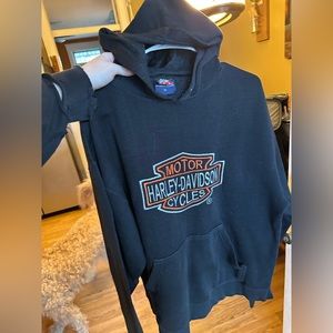 XL Harley Davidson hoodie
